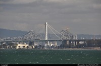 Photo by WestCoastSpirit | San Francisco  bay bridge, sf, the city, san fran, sfo